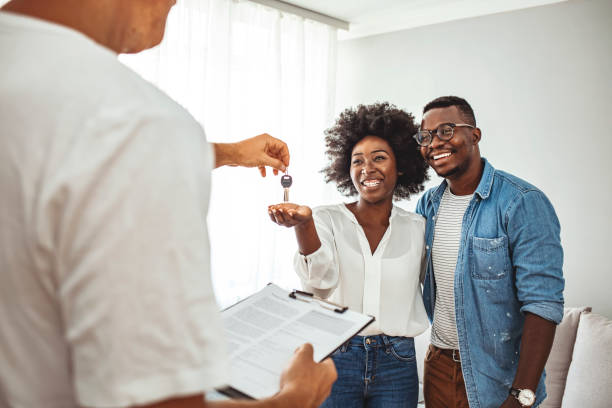 Happy Real Estate Agent